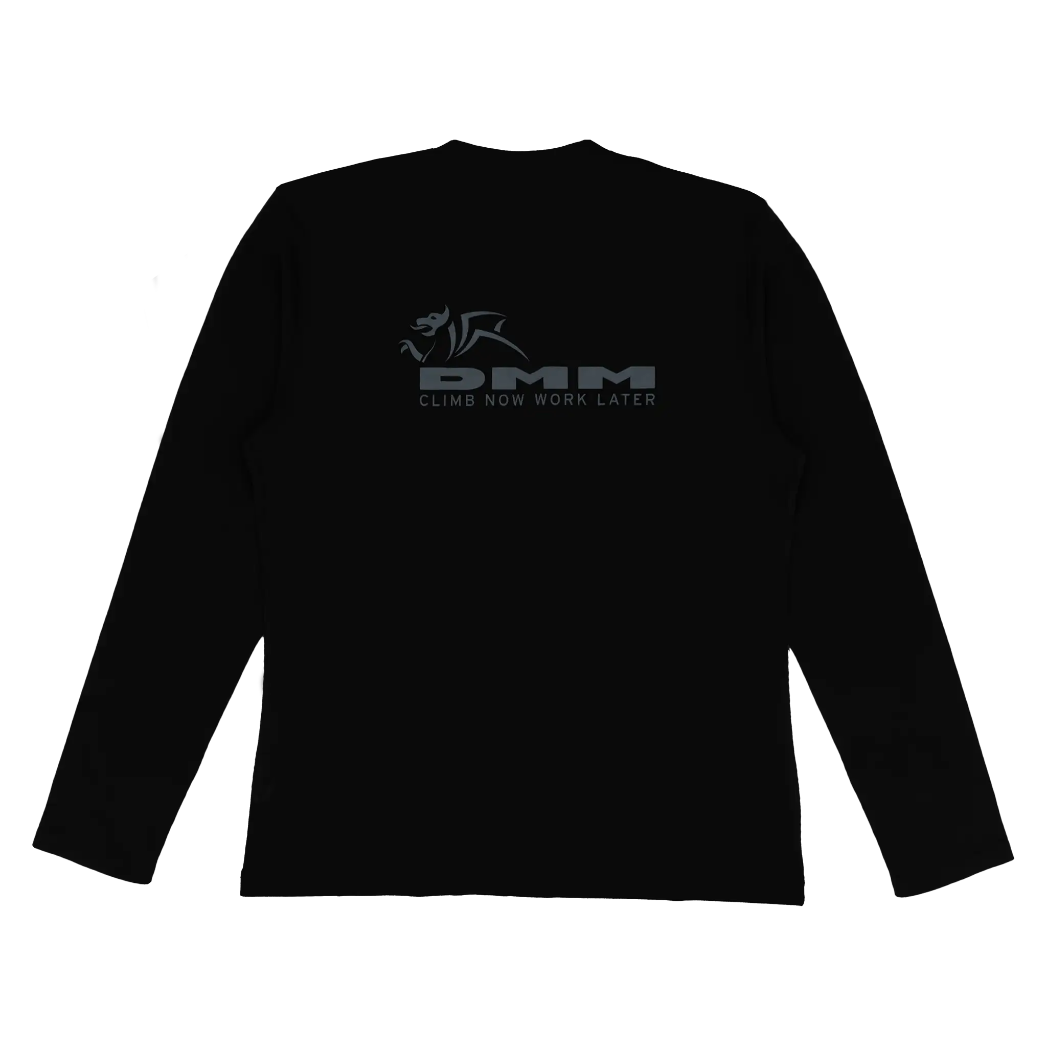 Climb Now Work Later L/S T-Shirt - Image 4
