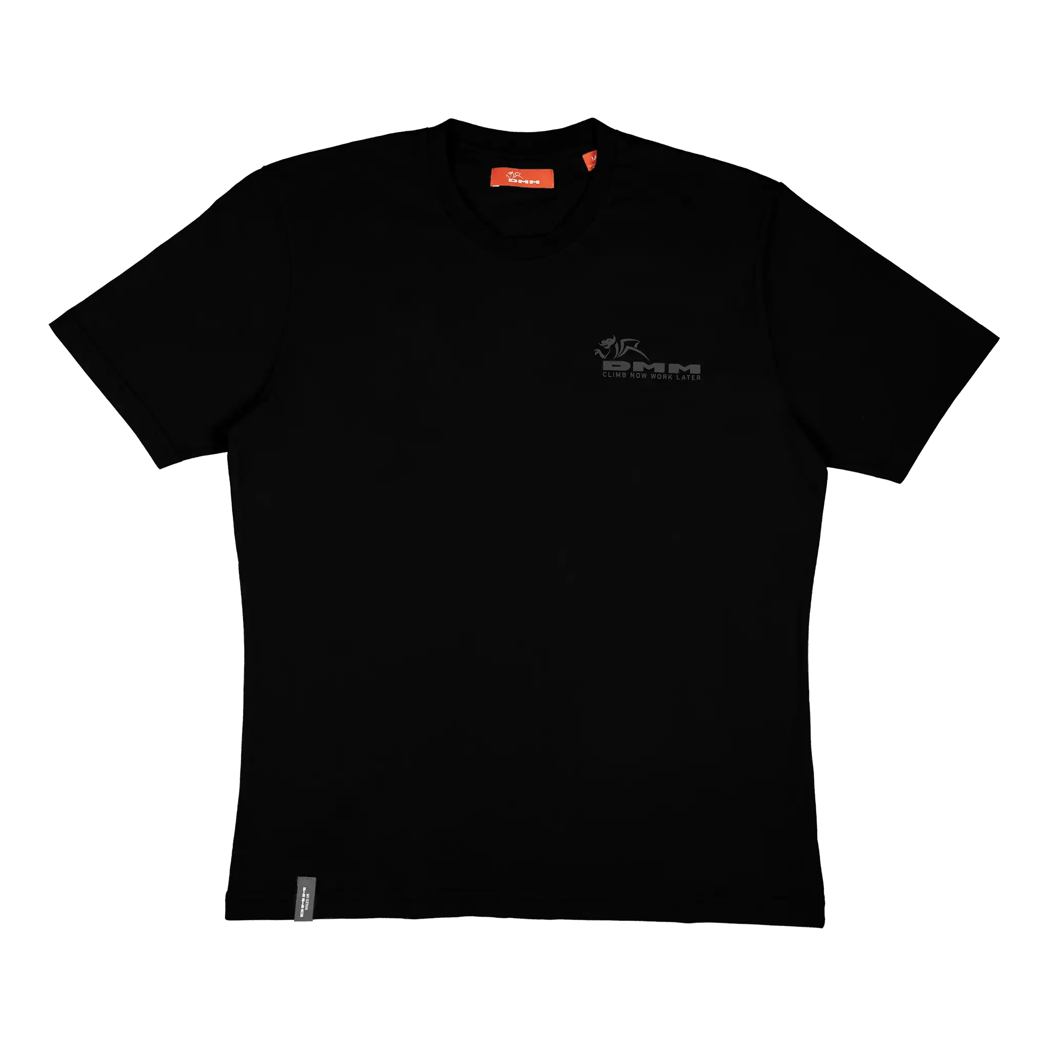Climb Now Work Later T-Shirt - Image 3