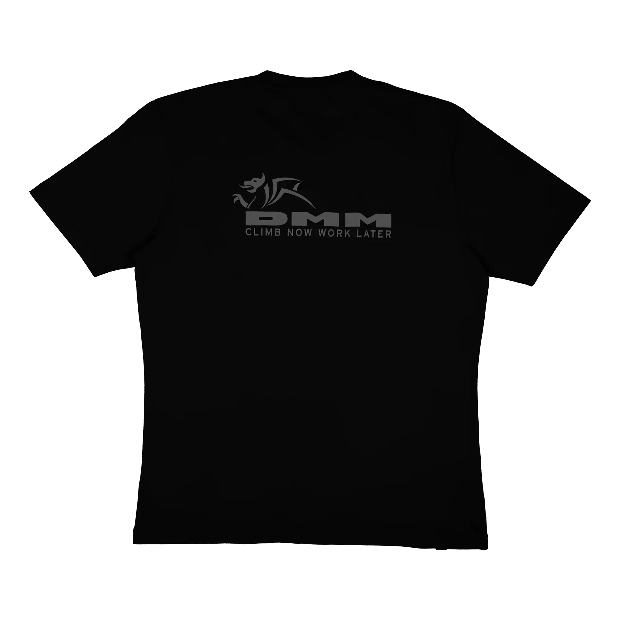 Climb Now Work Later T-Shirt - Image 4