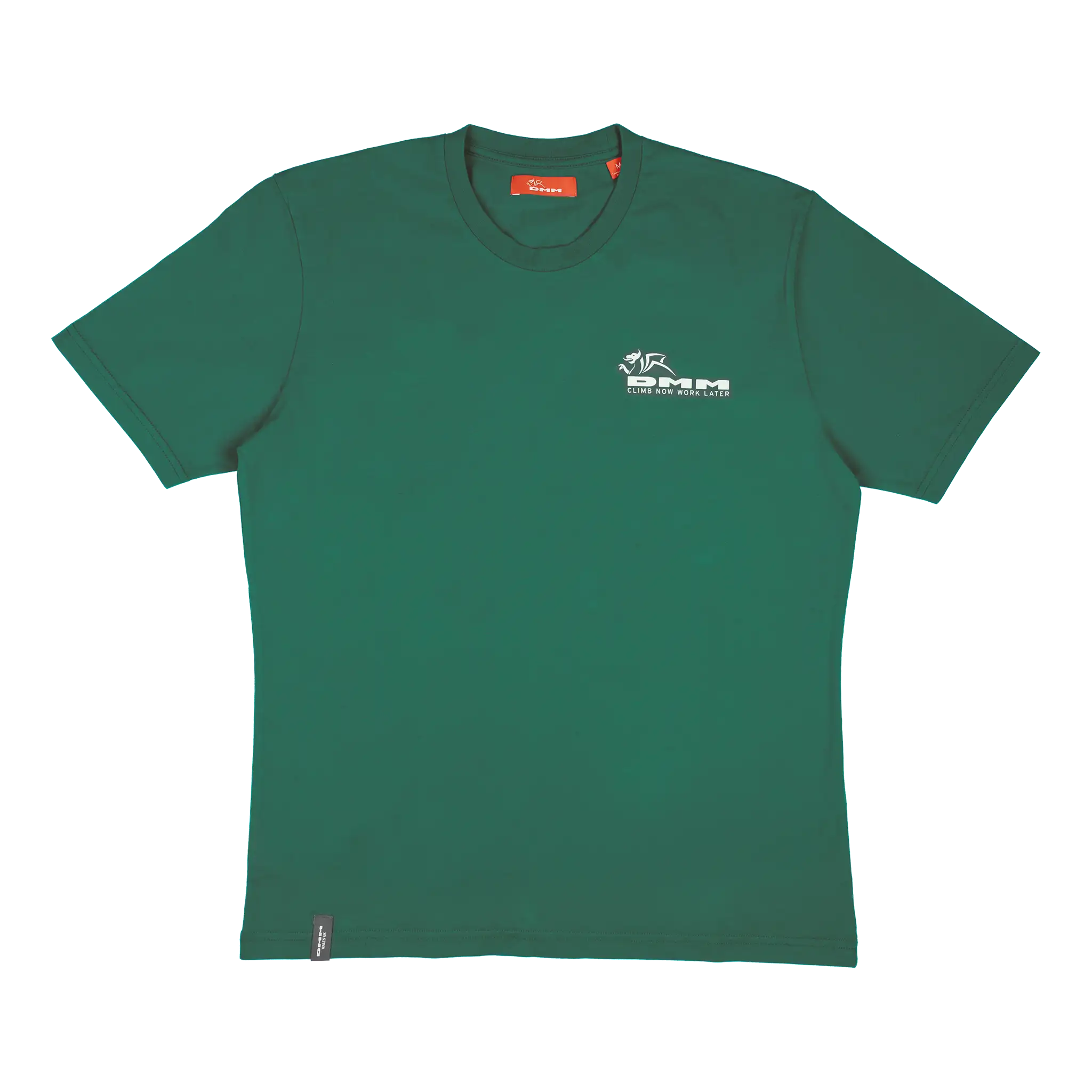Climb Now Work Later T-Shirt - Image 5