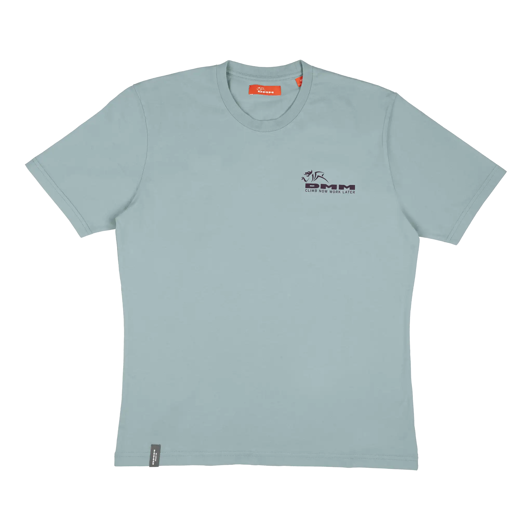 Climb Now Work Later T-Shirt - Image 7