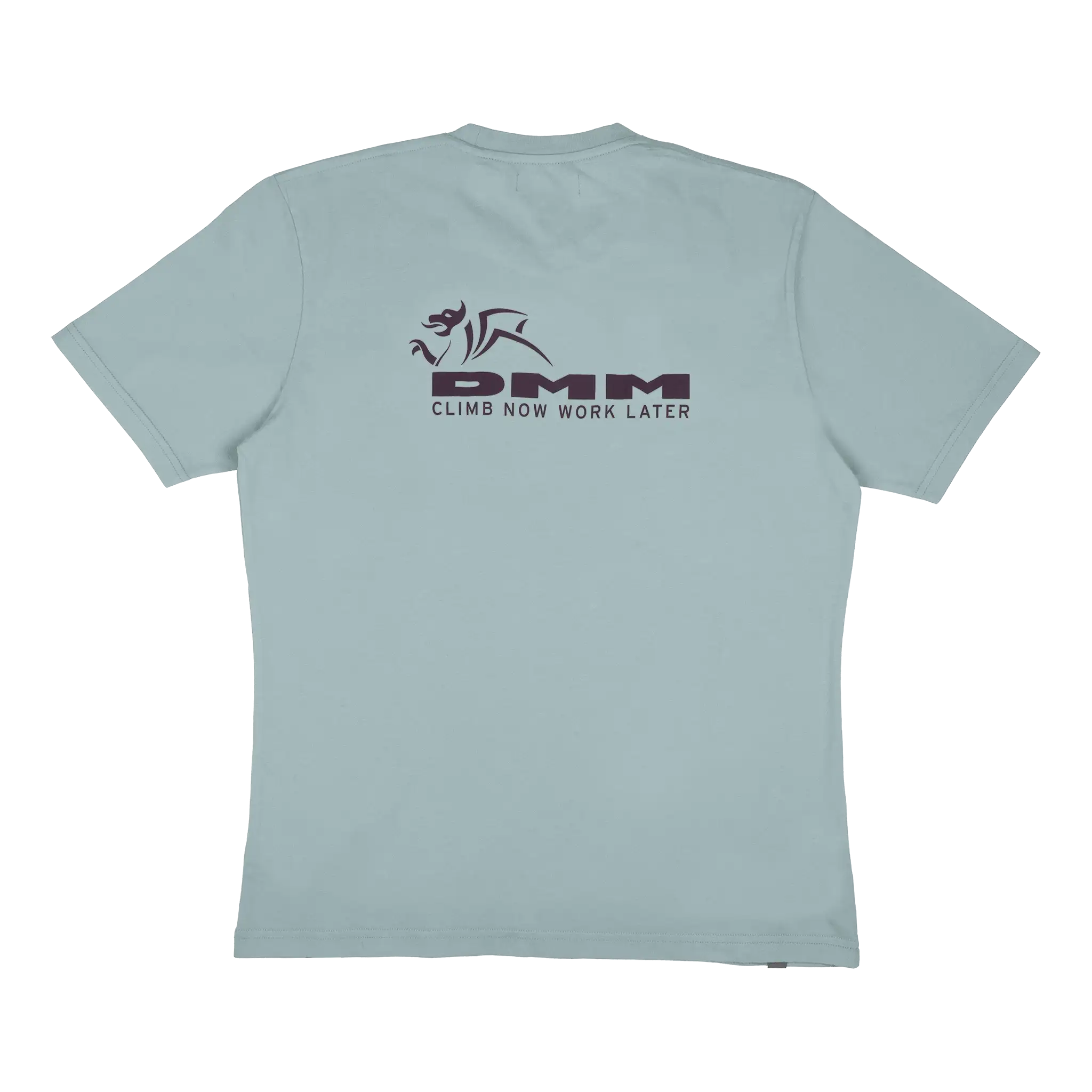 Climb Now Work Later T-Shirt - Image 8