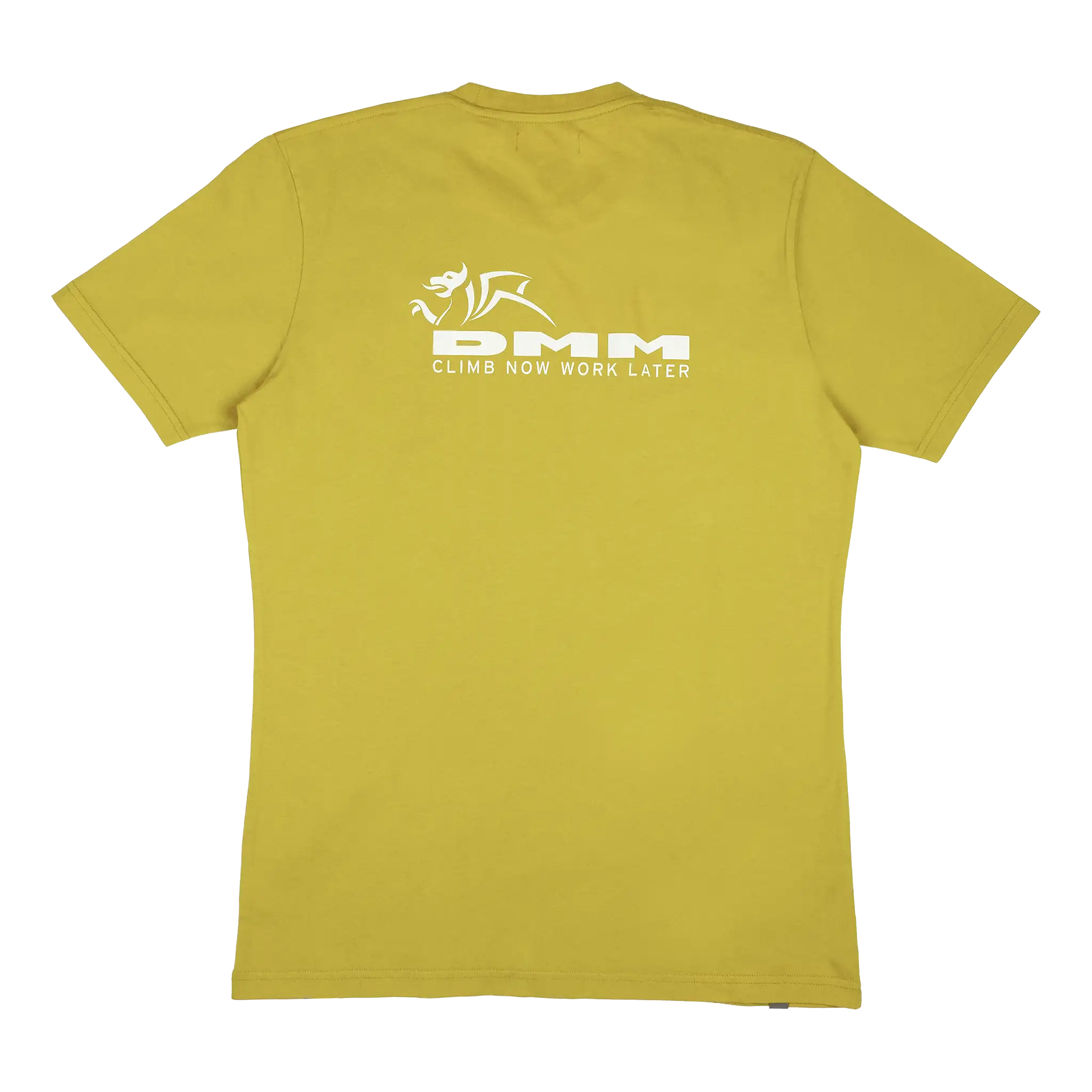 Men's Climb Now Work Later T-Shirt - Image 4