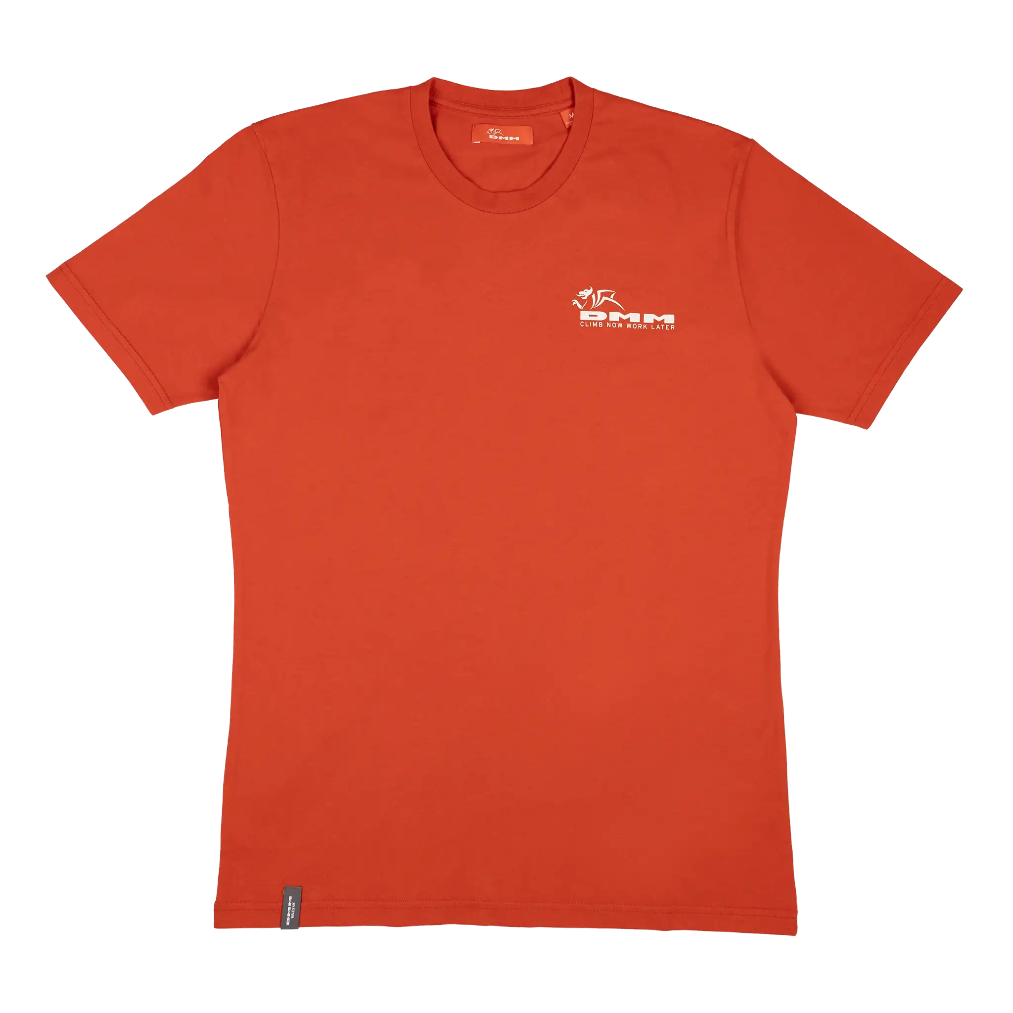 Men's Climb Now Work Later T-Shirt - Image 5