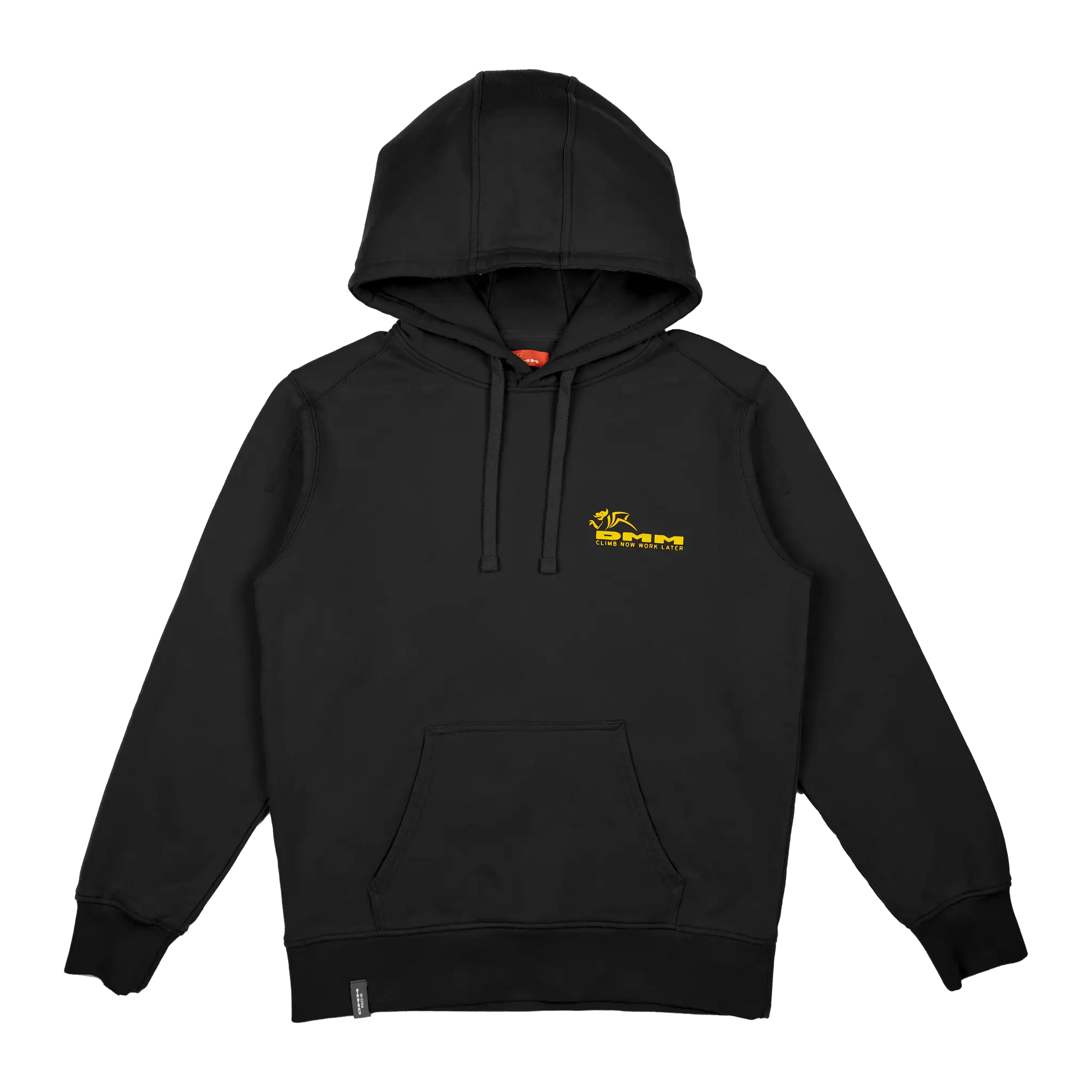 Unisex Climb Now Work Later Hoodie