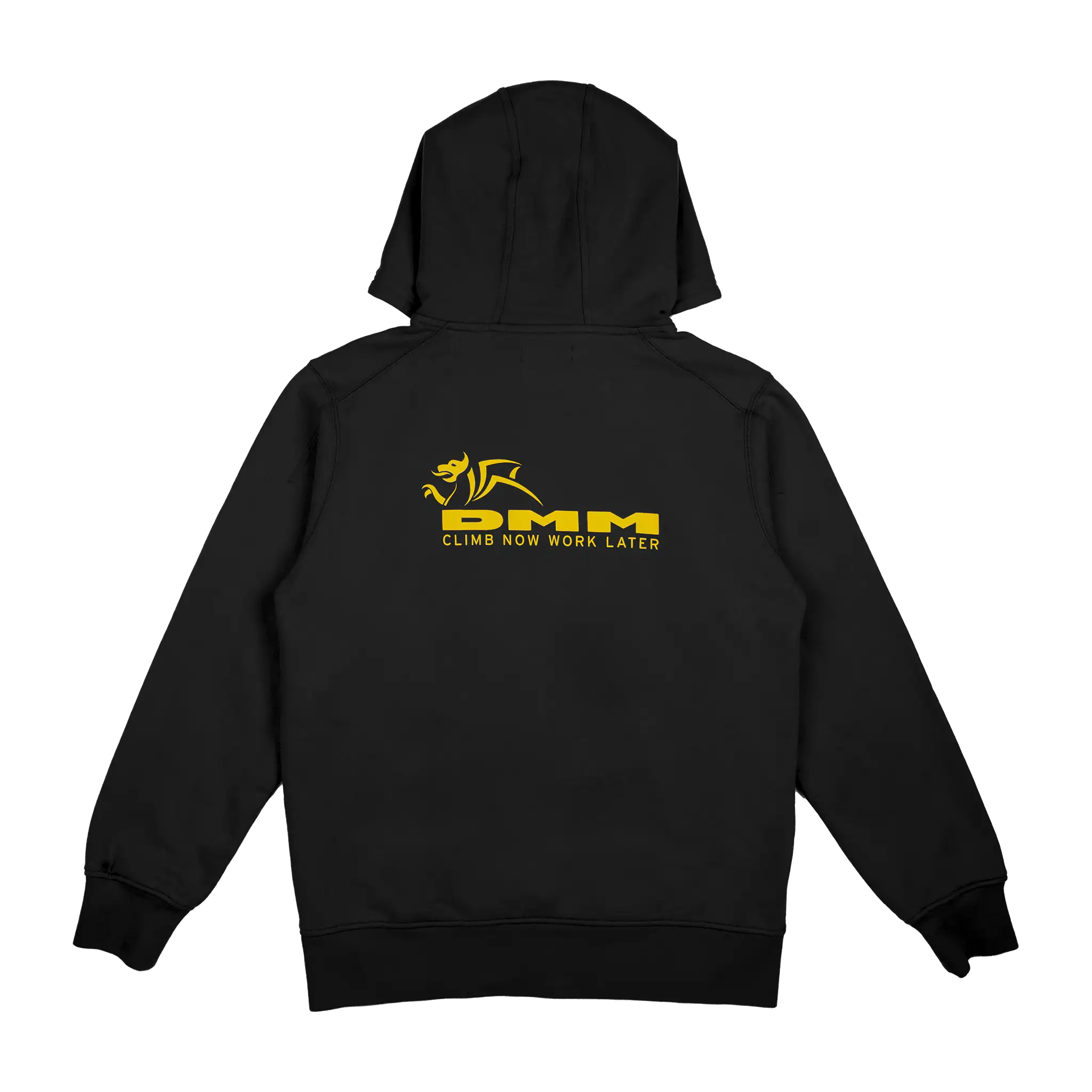 Unisex Climb Now Work Later Hoodie - Image 2