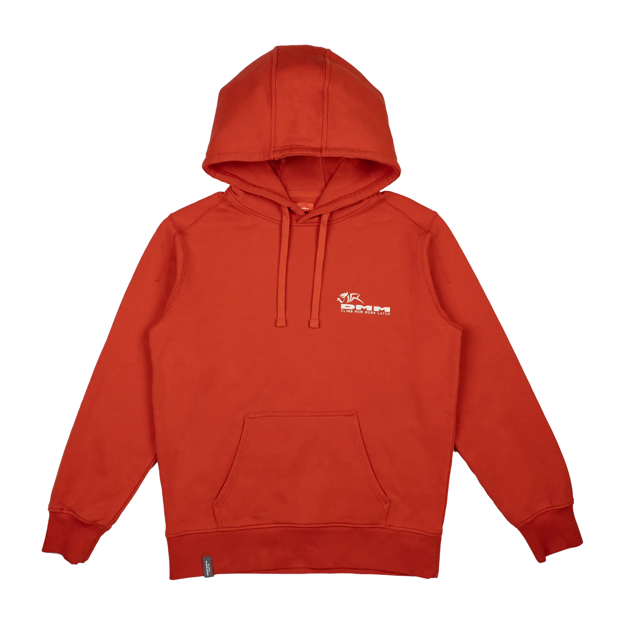 Unisex Climb Now Work Later Hoodie - Image 3