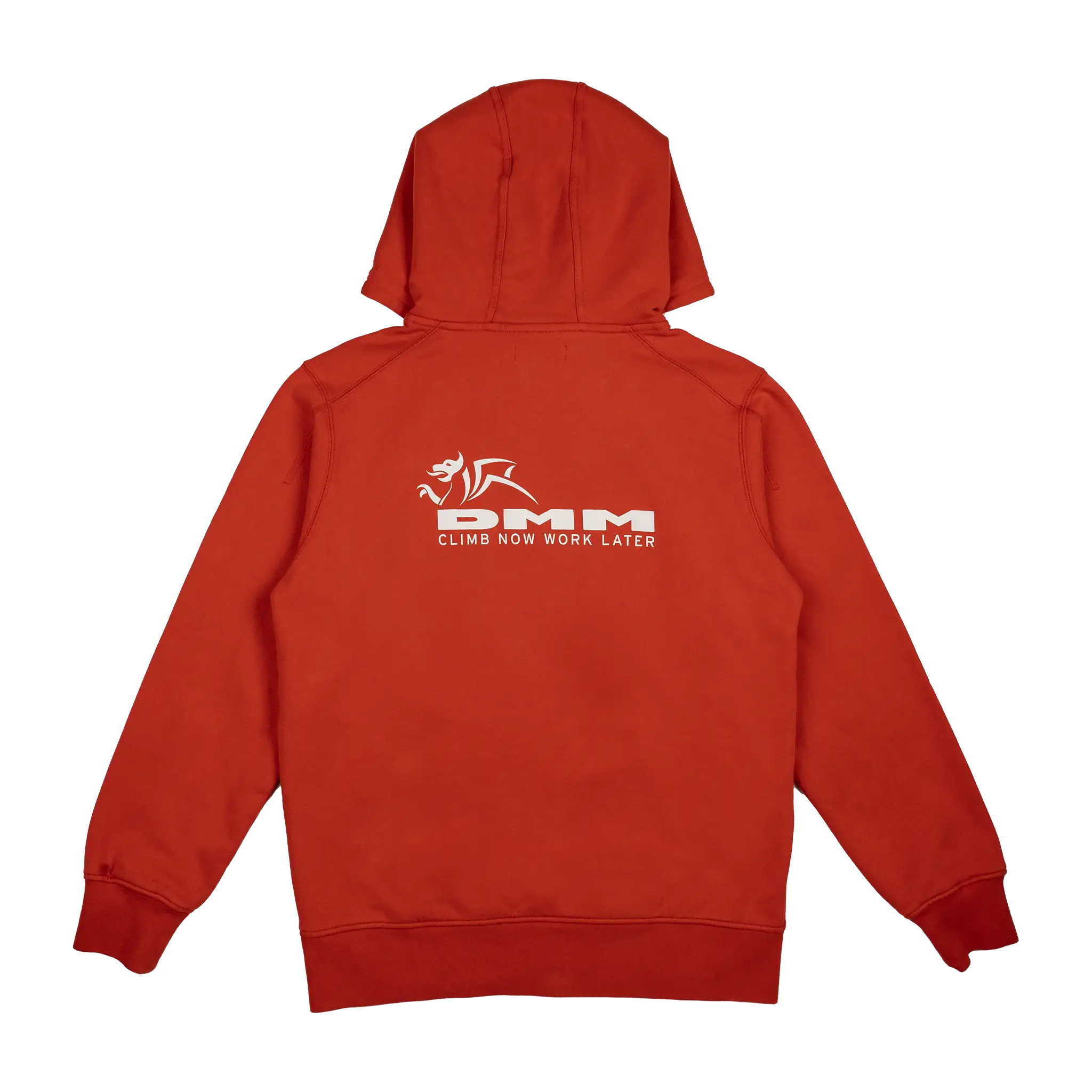 Unisex Climb Now Work Later Hoodie - Image 4