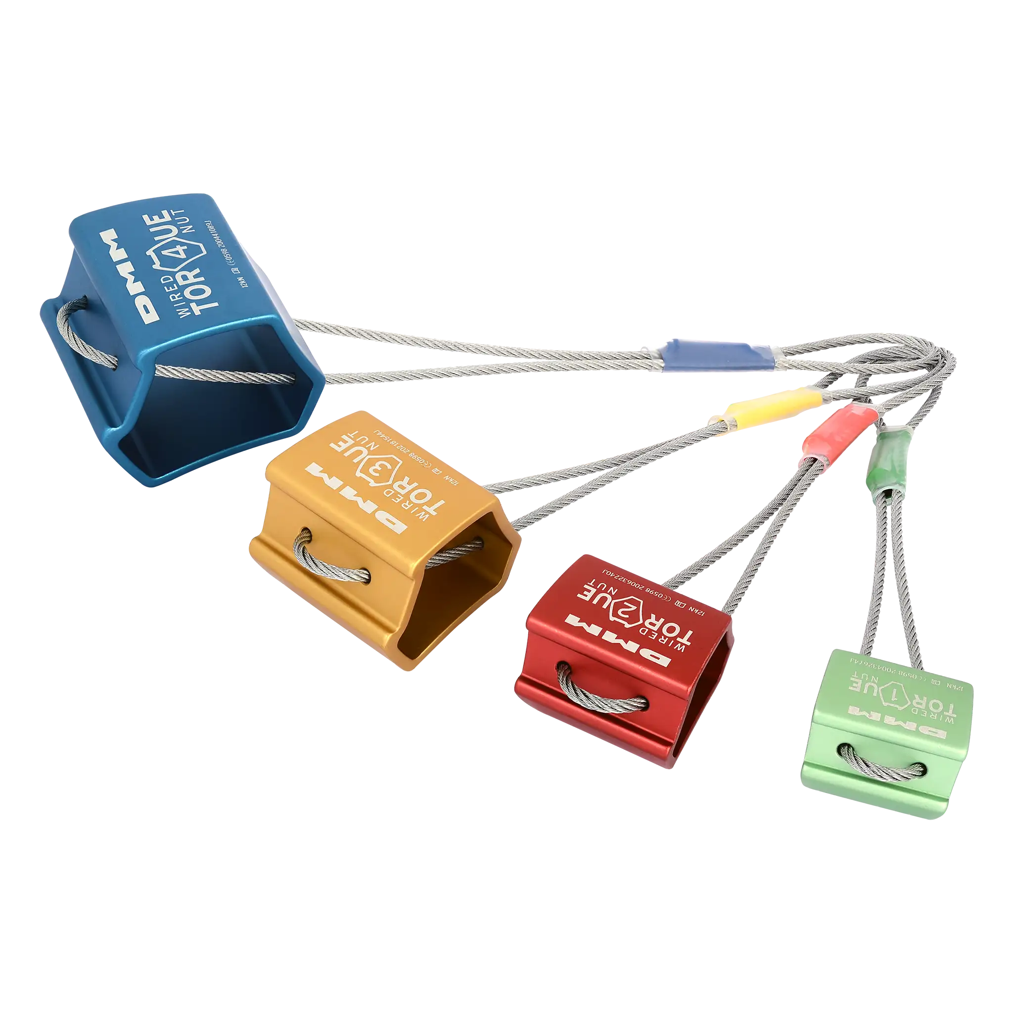 Wired Torque Nuts